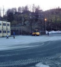 Fotballbane ved Ulsmåg